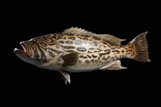 Broomtail Grouper