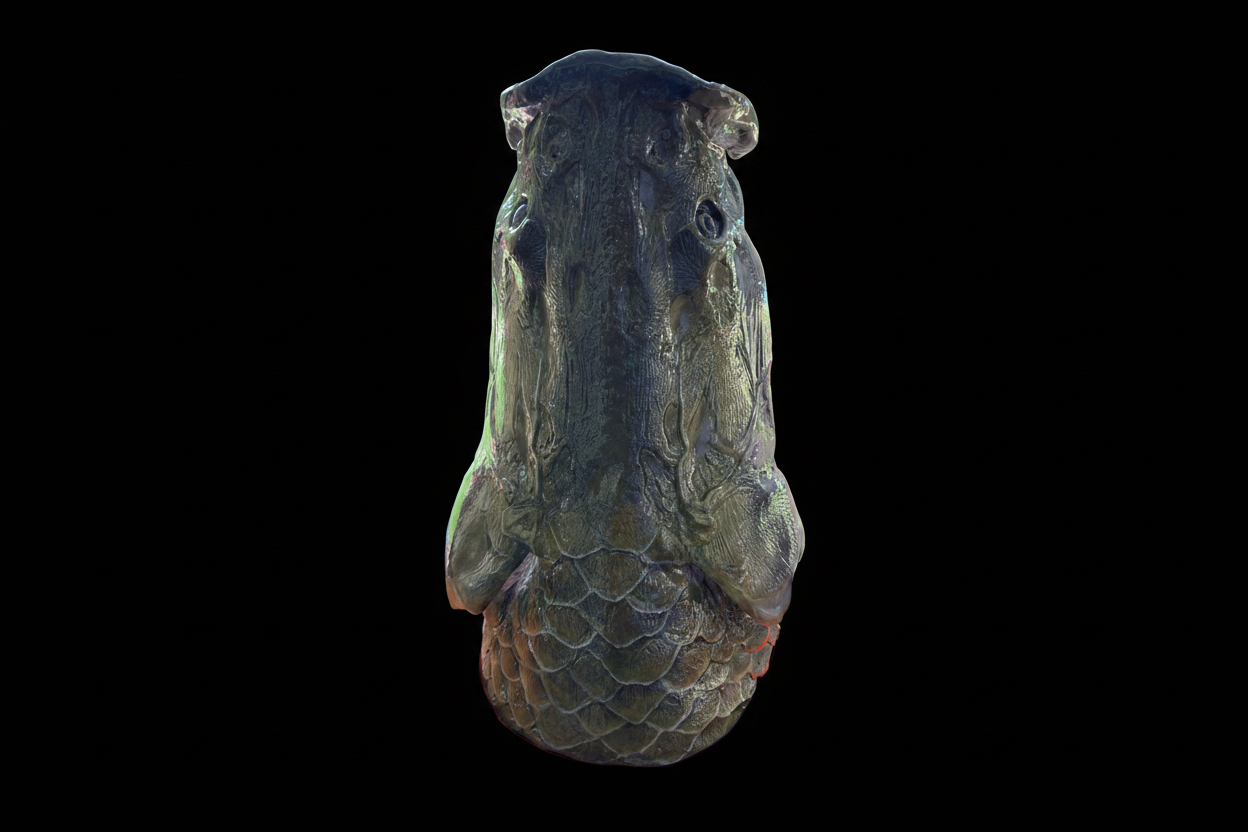 Arapaima horizontal